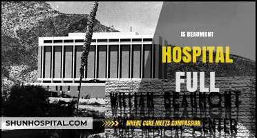 Beaumont Hospital Capacity: Is It Currently at Full Occupancy?
