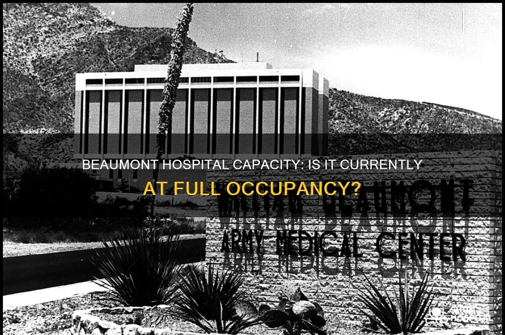 is beaumont hospital full