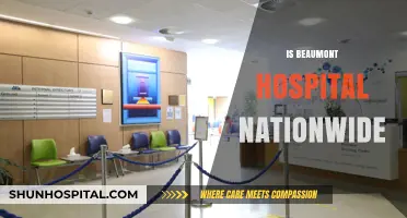 Is Beaumont Hospital a Nationwide Network? Exploring Its Reach and Impact