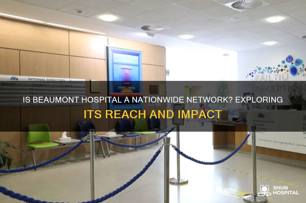 is beaumont hospital nationwide