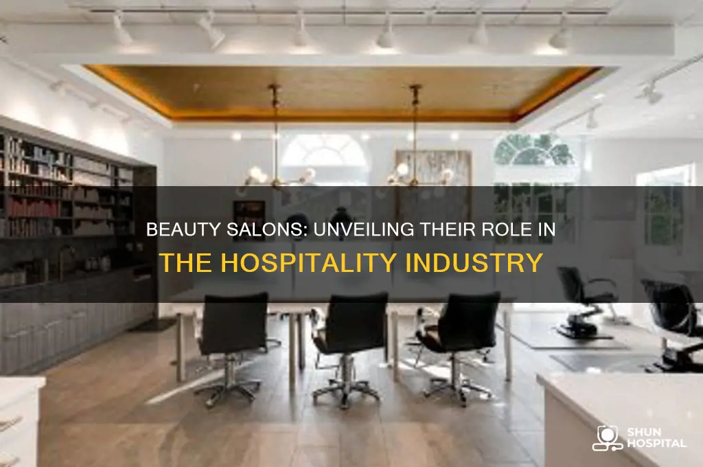 is beauty salon hospitality industry