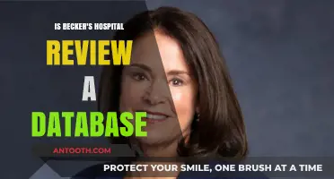 Becker's Hospital Review: Database or Not?