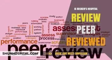 Is Becker's Hospital Review Peer Reviewed?