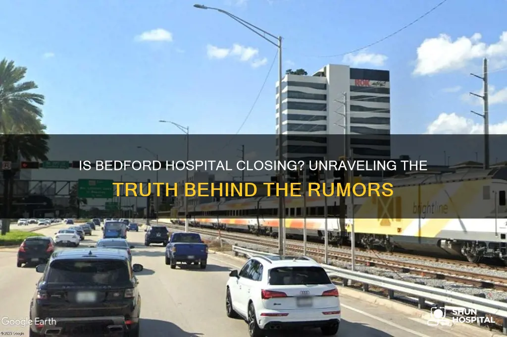 is bedford hospital closing