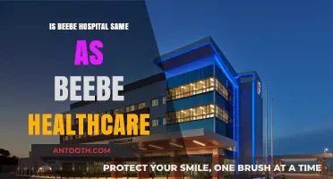 Beebe Hospital: A Part of Beebe Healthcare?