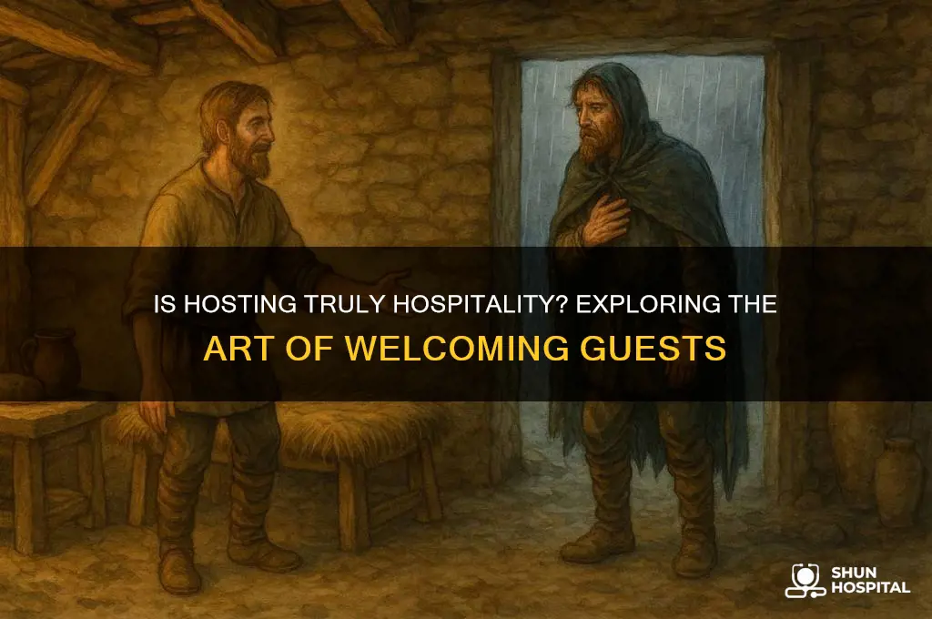 is being a host hospitality