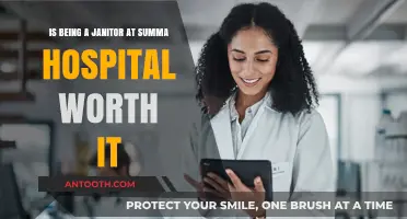 Is a Janitor Role at Summa Hospital Truly Rewarding?