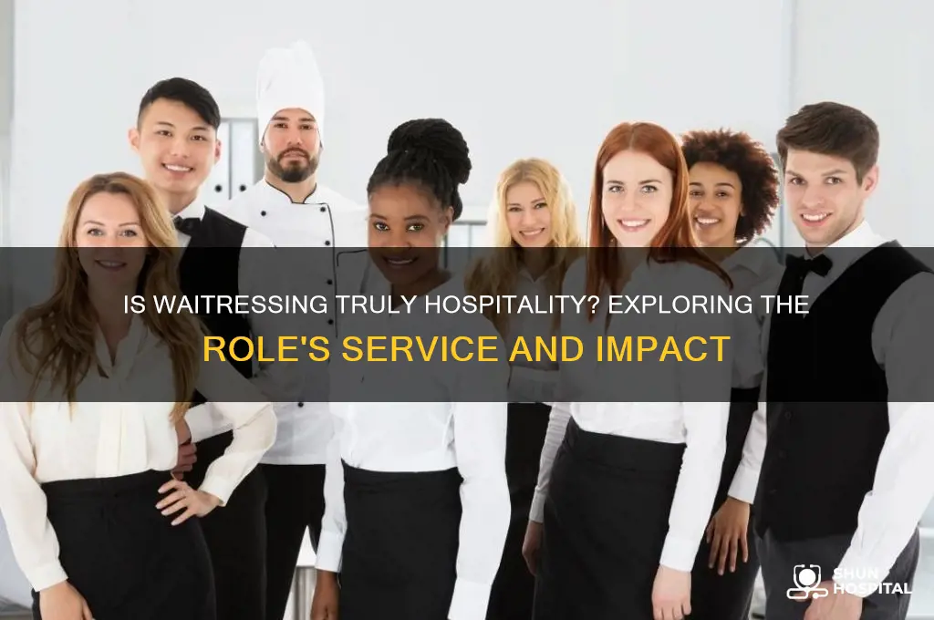 is being a waitress hospitality