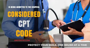Hospital Admission and CPT Codes: Understanding Billing Procedures