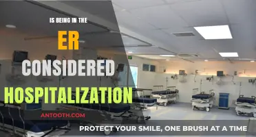 ER Visits: Are They Hospital Admissions?