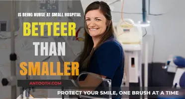 Small Hospital Nursing: Advantages Over Larger Facilities Explored