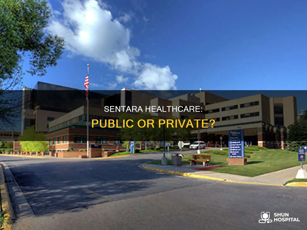 is bell harbor sentara a public hospital