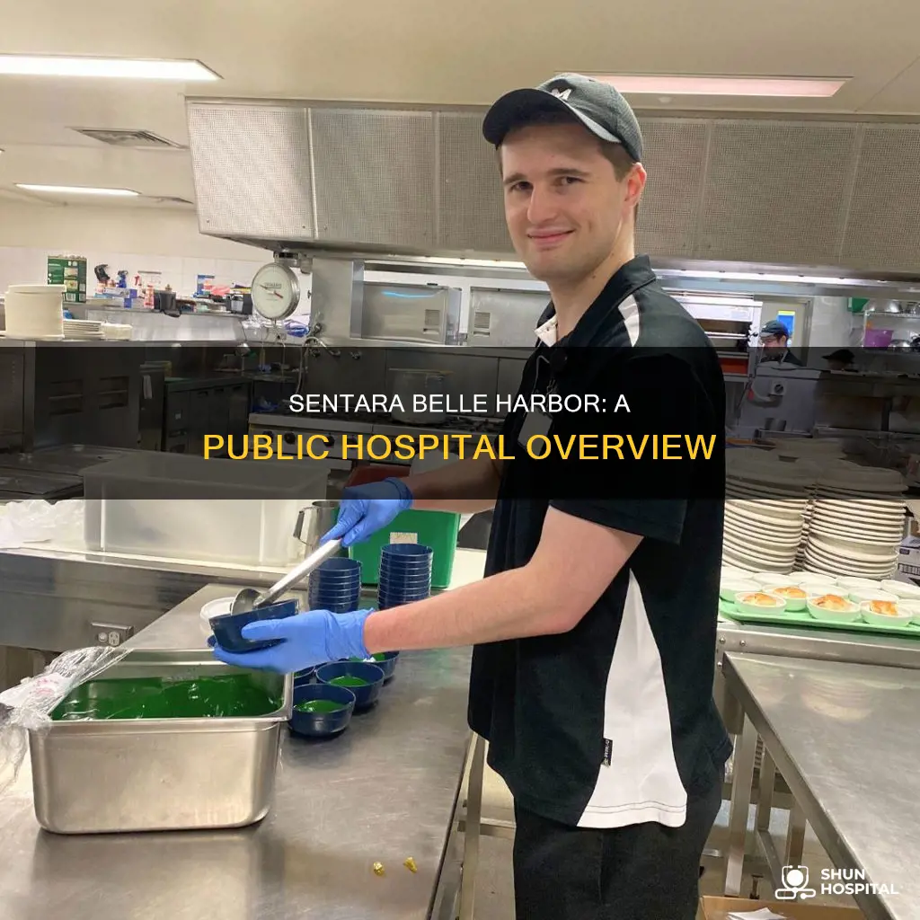 is belle harbor sentara a public hospital