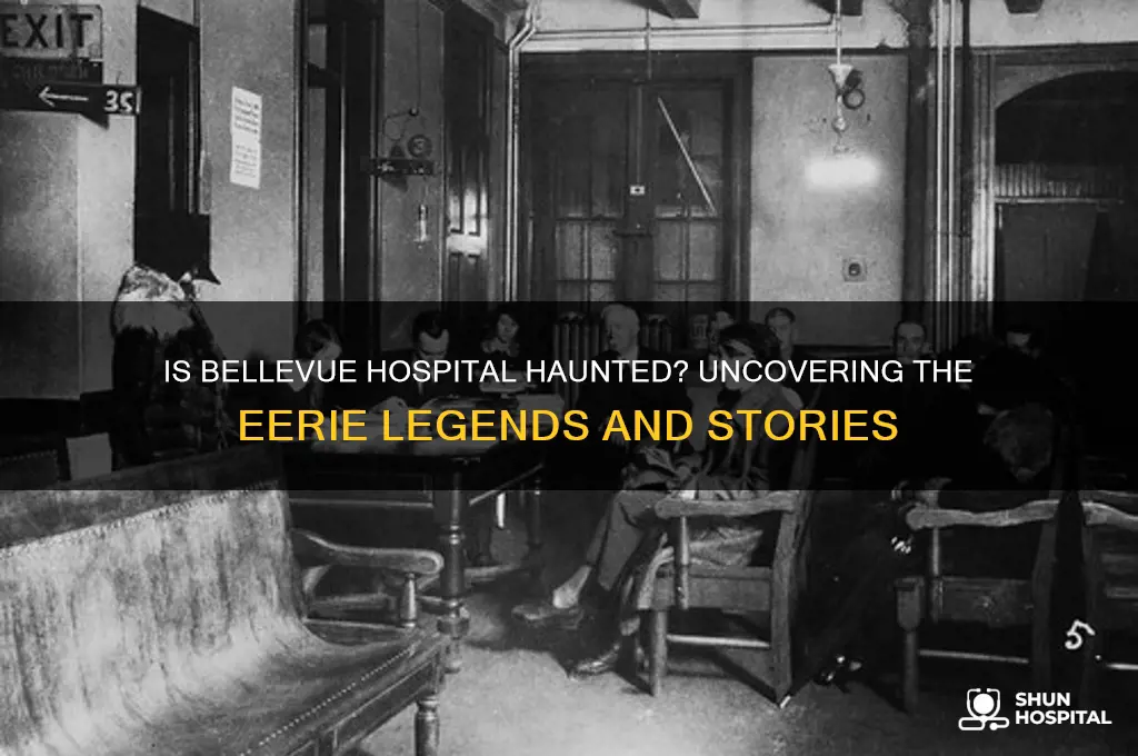 is bellevue hospital haunted