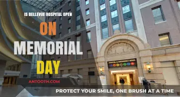 Bellevue Hospital: Memorial Day Operations