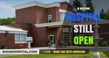 Is Bellevue Hospital Still Open? Current Status and Updates