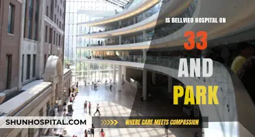 Finding the Closest Hospital: 33rd and Park's Option