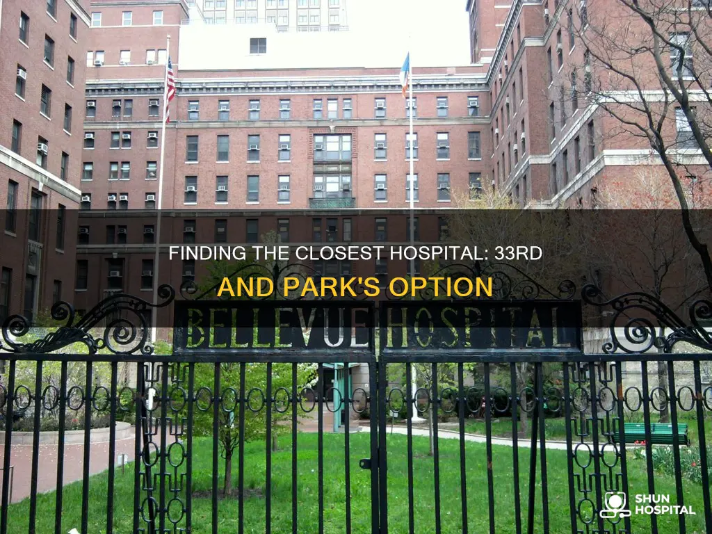 is bellvieu hospital on 33 and park