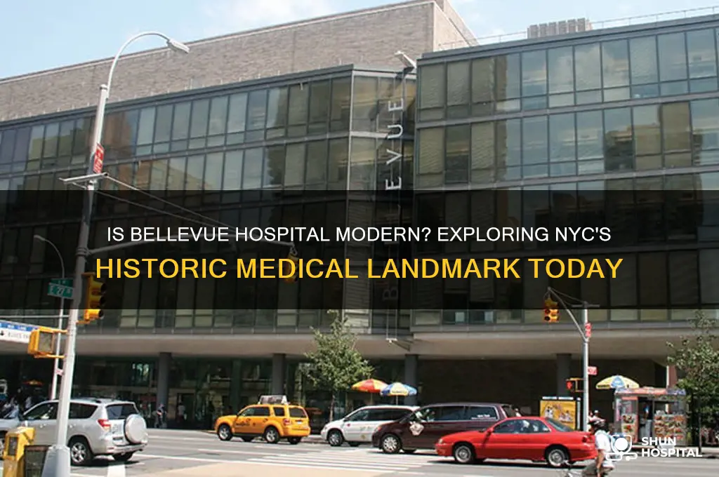 is bellvue hospital modern