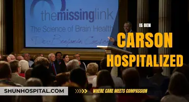 Is Ben Carson Hospitalized? Latest Updates on His Health Status