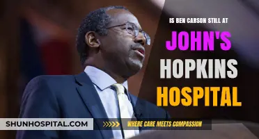 Is Ben Carson Still Affiliated with Johns Hopkins Hospital?