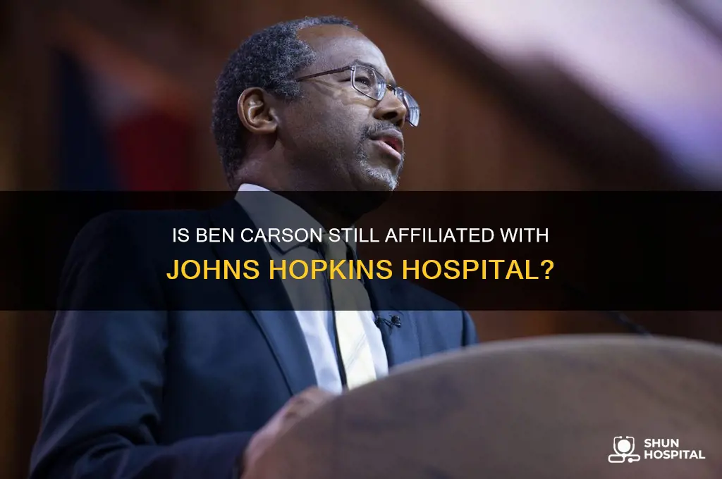 is ben carson still at john