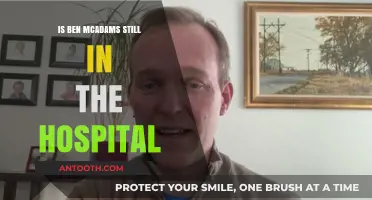 Ben McAdams: Hospitalized and Recovering