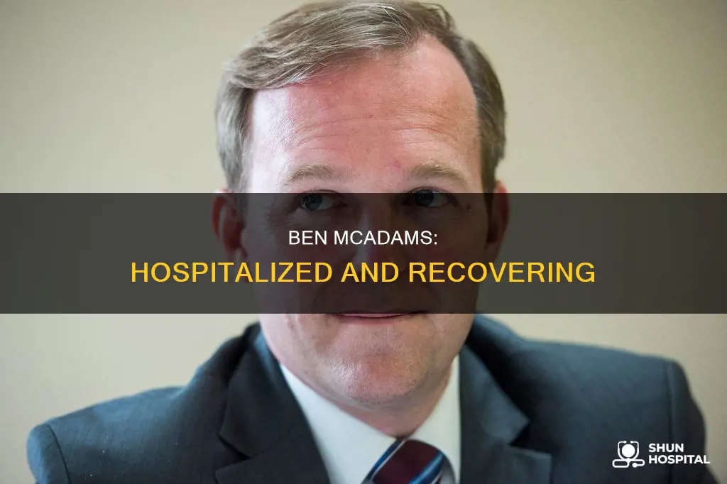 is ben mcadams still in the hospital