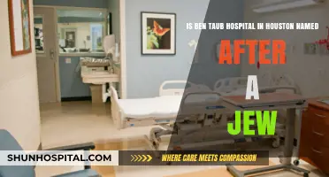Is Ben Taub Hospital Named After a Jewish Individual?