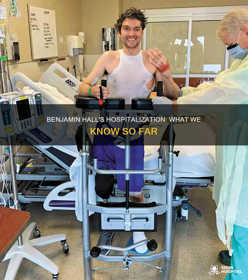 is benjamin hall out of the hospital