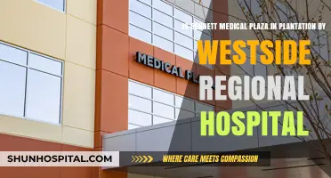 Bennett Medical Plaza: Location Near Westside Regional Hospital in Plantation
