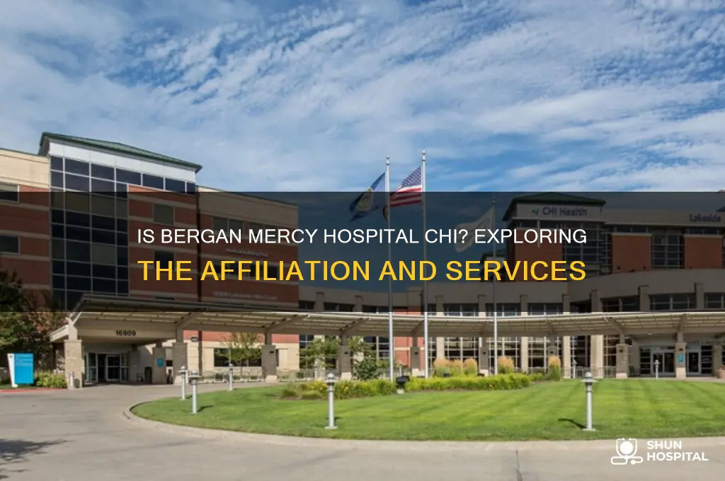 is bergan mercy hospital chi