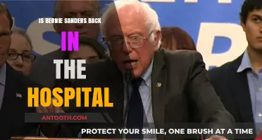 Bernie Sanders Hospitalized Again: What We Know So Far