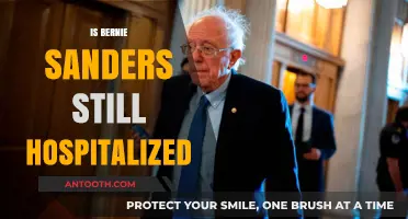 Bernie Sanders' Health Update: Is He Still Hospitalized?