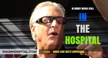 Hospitalized Berry Weiss: What We Know So Far
