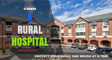 Is Berwick a Rural Hospital? Exploring Its Classification and Community Role