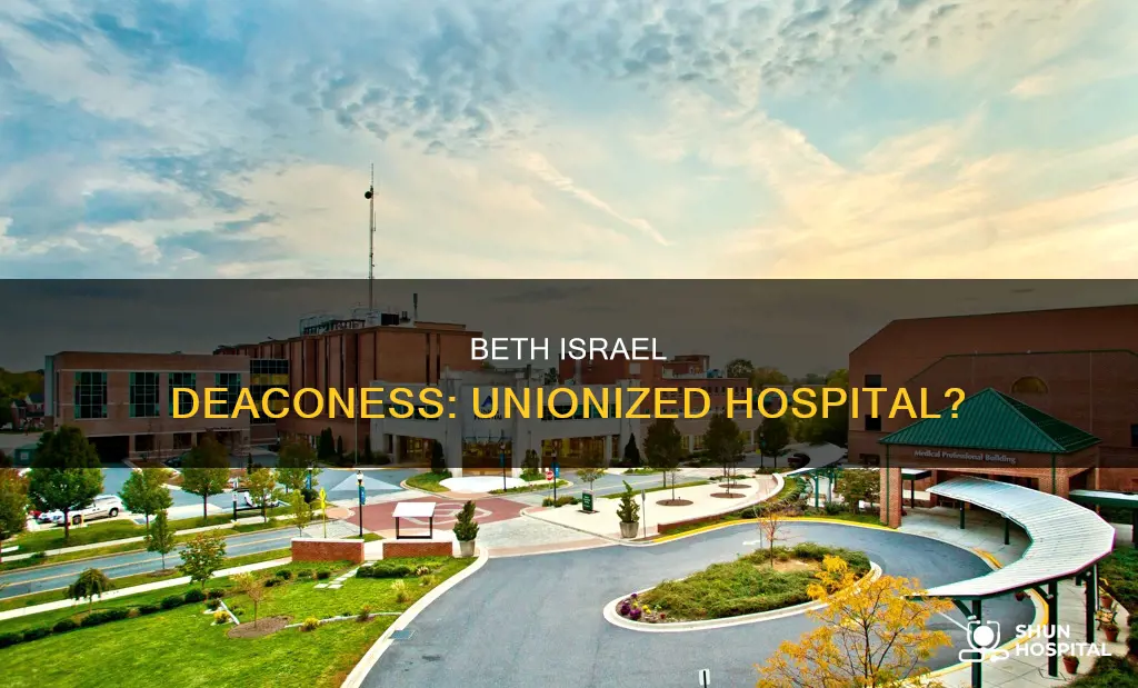 is beth israel deaconess a union hospital