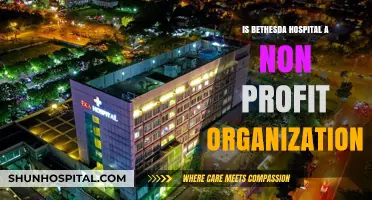 Bethesda Hospital: A Non-Profit Organization?