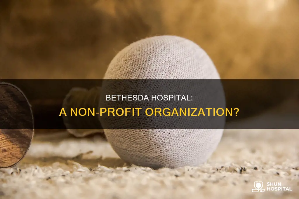 is bethesda hospital a non profit organization