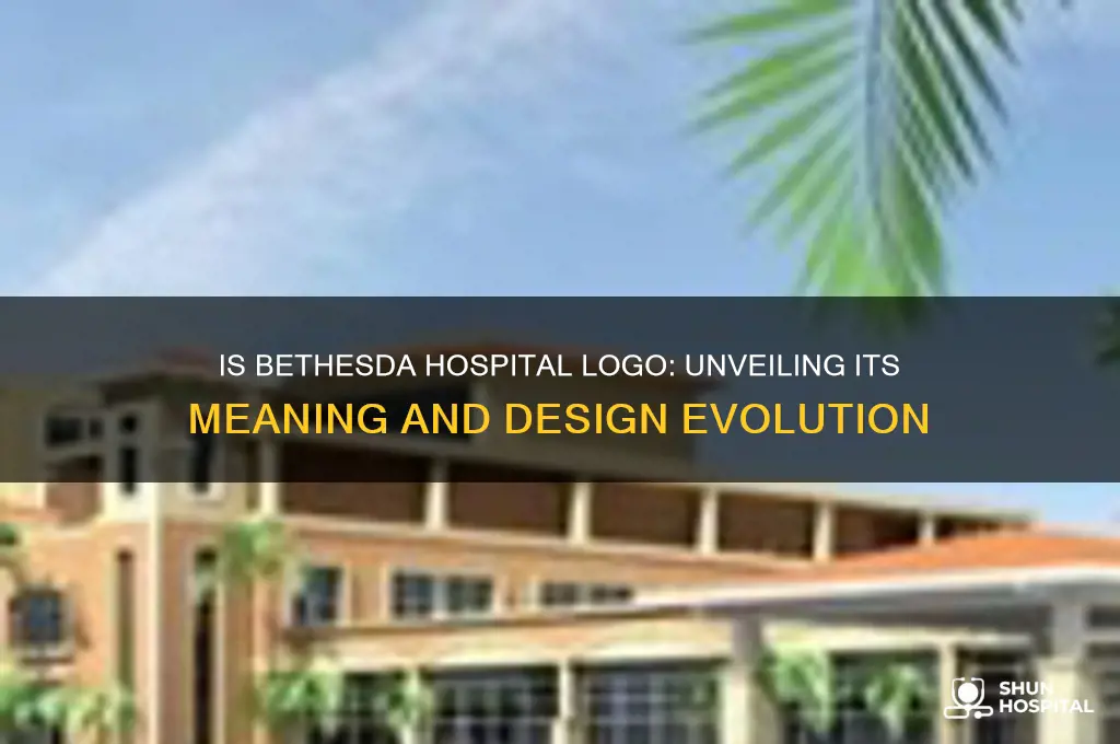is bethesda hospital logo