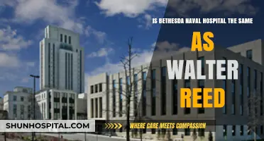 Bethesda Naval Hospital vs. Walter Reed: Understanding the Key Differences