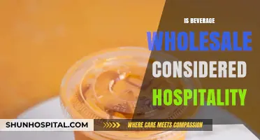Is Beverage Wholesale Part of the Hospitality Industry?