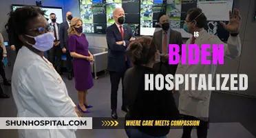 Is Biden Hospitalized? Debunking Rumors and Confirming Facts