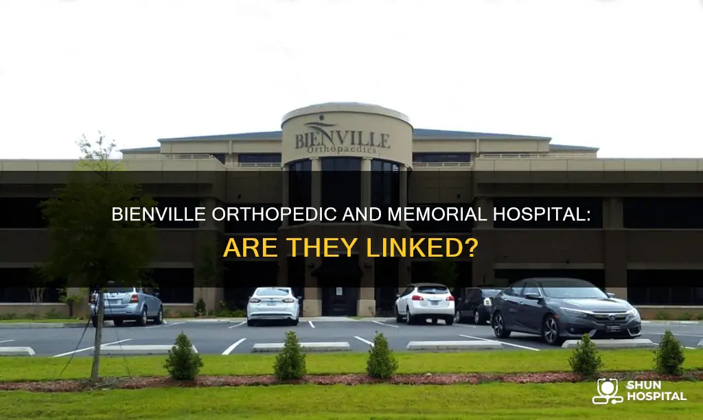 is bienville orthopedic part of memorial hospital