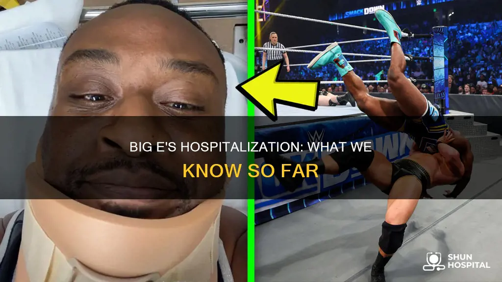 is big e still in the hospital