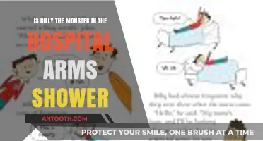 Is Billy the Monster in the Hospital Arms Shower?