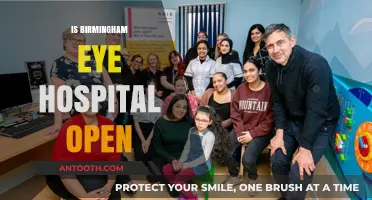 Is Birmingham Eye Hospital Open? Current Status and Visiting Hours