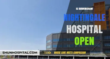 Birmingham Nightingale Hospital: Current Status and Accessibility Updates