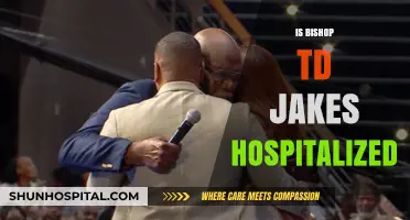 Bishop TD Jakes Hospitalized: Fact-Checking the Latest Health Updates
