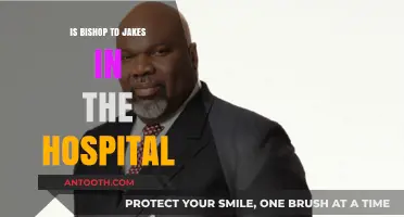 Bishop TD Jakes Hospitalized: What We Know So Far
